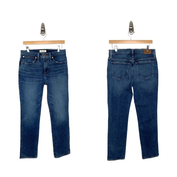 Madewell Denim - Madewell | Tomboy Straight Jeans in Chaseley Wash 27